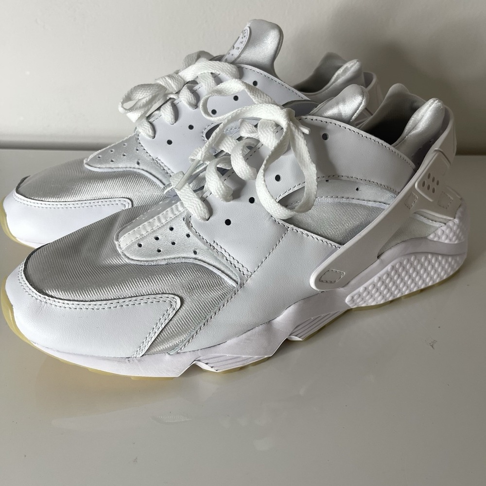 Nike Air Huarache Triple White Platinum Gum Men's Size 11.5